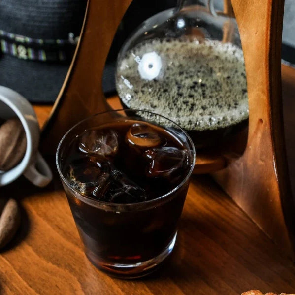 Cold Brew Coffee Beans and Brewed Concentrate