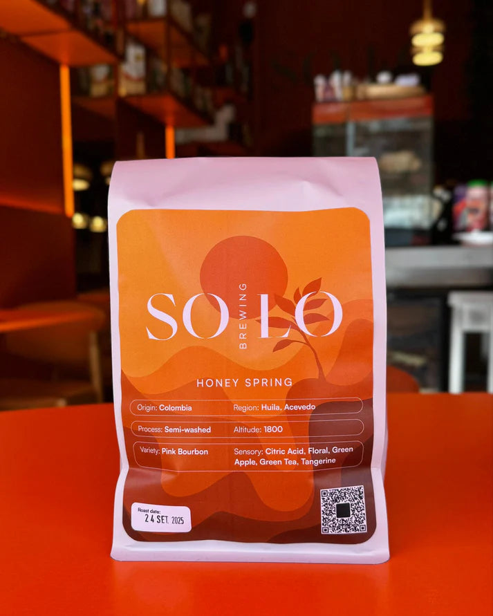 Honey Spring - Colombia Pink Bourbon - Diego Horta & Edier Perdomo