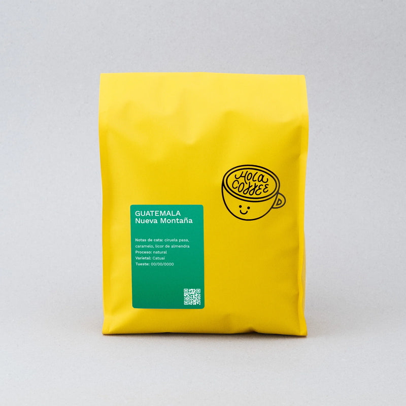 La Nueva Montaña, Guatemala